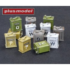 1/35 British Canisters Pow - Embossed