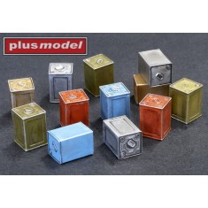1/35 British Canisters Flimsy Early