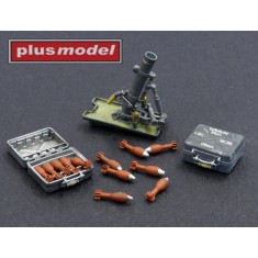 1/35 German 5cm Mortar LeGw36