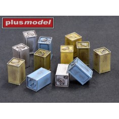 1/35 British Canisters Flimsy Late