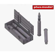 1/35 Panther 75mm Ammunitions