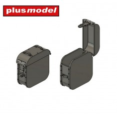 1/35 Machine Gun Maxim Ammunition Boxes (8pcs)