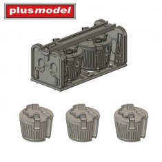 1/35 MG 34 Ammunition Magazine