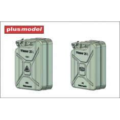 1/35 German Canisters Early - Brose U Co Coburg ABP (12pcs)