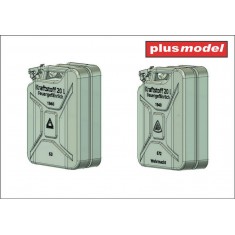 1/35 German Canisters Late - Schwelm ABP (12pcs)