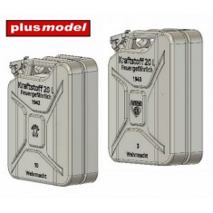 1/35 German Canisters Late - Mirona WKO (12pcs)
