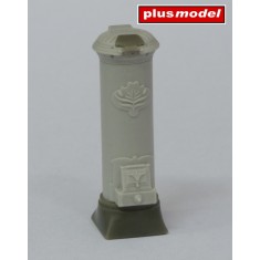 1/35 Round Stove