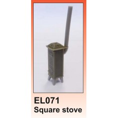 1/35 Square Stove