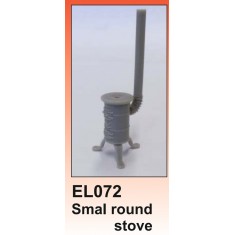 1/35 Smal Round Stove