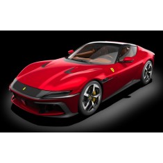 1/8 Ferrari 12Cilindri #Rosso Imola Sports Car