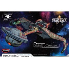 1/350 Star Trek 6: The Undiscovered Country Klingon Kronos One