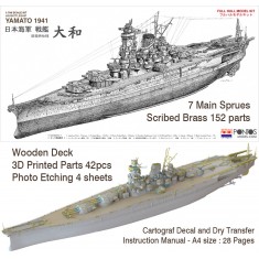 DIE CAST NAVI DA GUERRA YAMATO SCALA 1/1250 CORAZZATA DEAGOSTINI (4) - Rabbi DIE CAST NAVI DA GUERRA YAMATO SCALA 1/1250 CORAZZATA DEAGOSTINI (4) - Rabbi