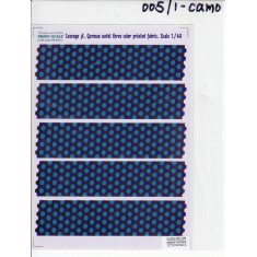 1/48 Lozenge A. (German naval three colour printed fabric) Decals