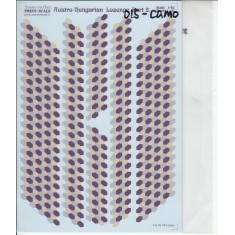 1/48 Austro-Hungarian Lozenge Part 2 Decals (3 sheets)