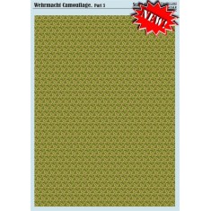 1/35 Wet Camo Decals - Wehrmacht Camouflage Part 3 (1 sheet)