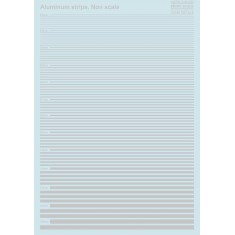 Aluminum Strips Decals