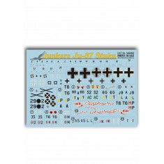 1/144 Junkers Ju-87 Stuka Decals
