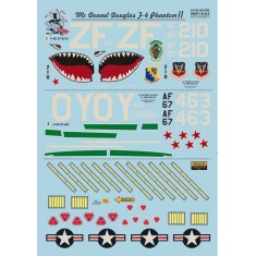 1/32 F-4 Phantom II in Vietnam war Part 2 Decals