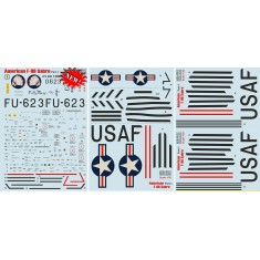 1/32 American F-86 Sabre Part.1 Decals