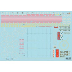 1/350 Russian Admiral Kuznetsov and Varyag Decals