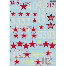 1/48 Lavochkin La-5 (Part 2) Decals