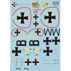 1/48 Albatros D.V. (Part 1) Decals