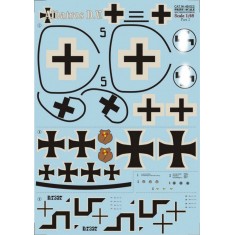 1/48 Albatros D.V. (Part 2) Decals