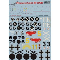 1/48 Messerschmitt Bf 109D Decals
