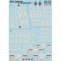 1/48 F4U Corsair of The Korean War Decals