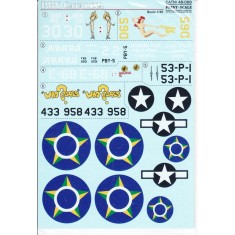 1/48 Consolidated PBY Catalina (2 sheets, complete set) Decals
