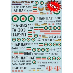 1/48 Northrop F-5 Tiger II Iranian Tigers Decals Part 2