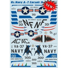 1/48 US Navy A-7 Corsair ll Decals (Part 2)