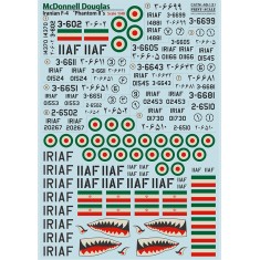 1/48 Iranian McDonnell Douglas F-4 "Phantom II"s Decals