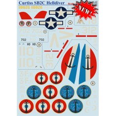 1/48 Curtiss SB2C Helldiver Decals