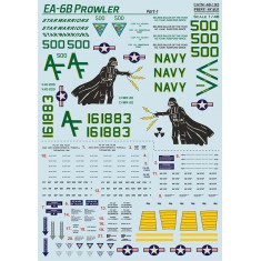 Decals for 1/48 EA-6B Prowler Part 1