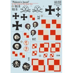 1/48 "Adam's Head" on the wings of the Great War Part 1 Decal