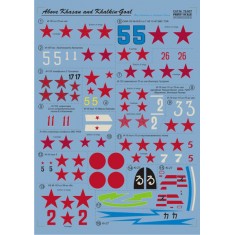 1/72 Above Khasan and Khalkin-Goal Decals