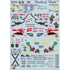 1/72 Family of "Hawks" of Sikorsky Decals