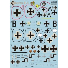 1/72 Albatros D.V. Decals