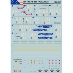 1/72 McDonnell RF-101C Voodoo Decals