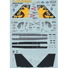 1/72 McDonnell Douglas F-18 Hornet (Part 2) Decals