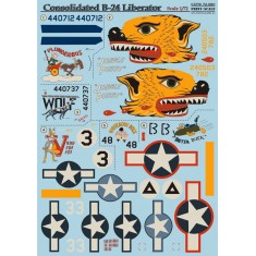 1/72 Consolidated B-24 Liberator Decals