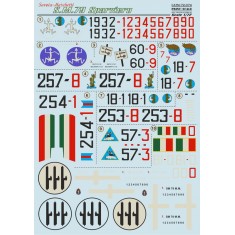 1/72 Savoia-Marchetti SM.79 Sparviero Decals