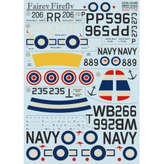 1/72 Fairey Firefly Decals