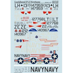 1/72 Lockheed P-2 Neptune Decals