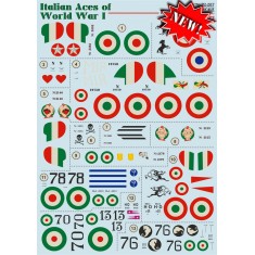 1/72 WWI Italian Aces Decals