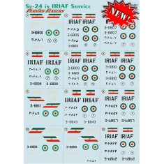1/72 Su-24 in IRIAF Service Decals 