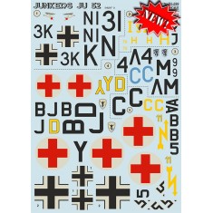 1/72 Junkers Ju 52 Decals Part.3