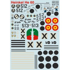 1/72 Heinkel He 60 Part.2 Decals