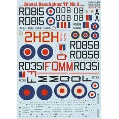 Decals for 1/72 MiG-21 Polish Air Force